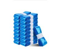 16 Pack, 6.5m long, Nappy Bin Refills, locksmell, Nappy Bags, Diaper Bin Pail Disposal Bags, Compatible with Angelcare and Spross Diaper, Twist & Click and all others