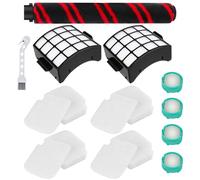 16 Pack AZ3000UKT Brush Roller Filter Replacement Part Compatible with Shark AZ3000UKT Stratos Corded Upright Vacuum Cleaner Accessories Parts