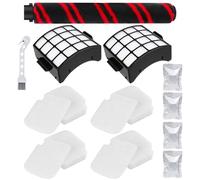 16 Pack AZ3000UKT Brush Roller Filter Replacement Part for Shark AZ3000UKT