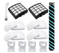 16 Pack AZ3900UKT Brush Roller Filter Replacement Part for Shark AZ3900UKT