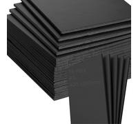 16 Pack Black Foam Board A3, Foam Core Sheet 5mm Thick, Polystyrene A3 Poster Boards for Crafts Projects Photo Framing Art Display (297 x 420mm)
