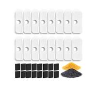 16-Pack Cat Water Fountain Filters for Petlibro Dockstream (PLWF005, PLWF115, PLWF105) - Triple Filtration Petlibro Water Fountain Filter