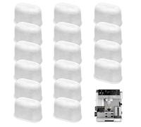 16 Pack Coffee Filters for Ninja Luxe - Replacement Water Filter Inserts Compatible with Ninja Luxe Cafe Premier Series(ES601/ES701),Coffee Machine Accessories.
