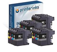 16 Pack Compatible LC123 Ink cartridges for LC123BK/C/M/Y for Printers DCP-J4110DW, MFC-J4410DW, MFC-J4510DW, MFC-J4610DW, MFC-J4710DW