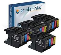 16 Pack Compatible LC1240 Ink cartridges for LC1240BK/C/M/Y for DCP-J525W, DCP-J925DW, DCP-J725DW, MFC-J280W, MFC-J430W, MFC-J5910DW, MFC-J625DW, MFC-J6510DW, MFC-J6710, MFC-J6710D, MFC-J6710DW, MFC-J6910DW, MFC-J825DW