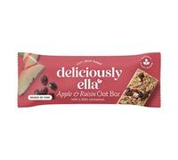 16 Pack | Deliciously Ella Apple Raisin & Cinnamon Oat Bar 50g