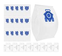 16 Pack GN Vacuum Bags Compatible with Miele Hoover Bag GN Classic C1, Complete C1, C2, C3, S2, S5, S8, S227 S240, S270, S400, S400i, S600 Vacuum Hoover, with 8 MP Filters, 8 AC Filters 9917730