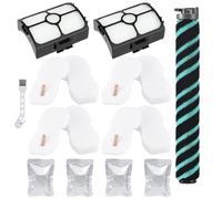 16 Pack HZ4000UKT Roller Brush Accessories and Filter Replacement for Shark