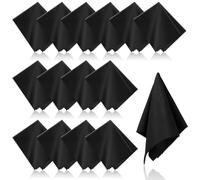 16 Pack Large Glasses Cleaning Cloth 12 x12 inches, Oversized Lens Cleaner Cloth Microfiber Glasses Cleaning Cloths for Eyeglasses, TV Screens, Camera Lens, Sunglasses, Phones and Laptops