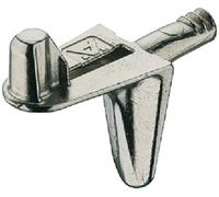 16 Pack of 3mm Nickel Book Case Shelf Pin Support Pins Peg Stud Steel