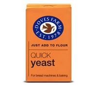 16 Pack of Gluten Free Doves Farm Quick Yeast 125 g