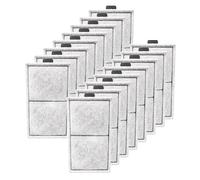 16 Pack PF-S Filter Cartridges for TOP FIN PF10 Power Filters, Fish Tank Filters Cartridge with Zeolite Replacement Aquarium PF-S Refill
