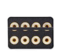 16-Pack Roller Skate Sporting Goods Accessories Gold High-Speed Silent Bearing Roller-9 Inline Skates