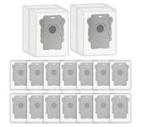 (16 Pack) Roomba i7 Replacement Dust Bags for iRobot Roomba i7, i7+, i3, i3+, i1+, i4, i4+, i6, i6+, i8, i8+, j7, j7+, s9, s9+ Plus, i & s & j Series Robot Vacuum Bag, Disposal Bag, Canister Bags