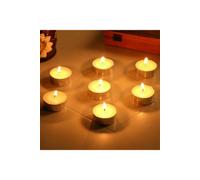 16 Pack Tealight Candles 8 Hour Long Burn Vanilla Scent