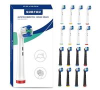 16 Pack Toothbrush Head, Compatible with Electric Brush Heads Oral B, Replacement Toothbrushes Brushes, Electrical Brushheads Oralb Flossclean Replacements Oralbtoothbrush
