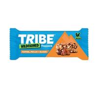 16 Pack | TRIBE x Wildfarmed Flapjack Toffee Pecan & Raisin 50g