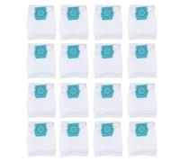 16 Pack Vacuum Cleaner Dust Bags for Miele Guard L1 S1 M1 4 Layer Filter | 16 Pack Dust Bags Compatible with Miele Guard L1 S1 M1 Vacuum Cleaner 4 Layer Filtration System