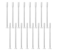 16 Pack Vaginal Applicators Disposable Personal Suppository Applicator Portable Individually Wrapped Lube Applicator for Anus Vagina Cleaning Tools