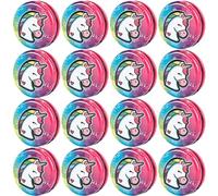16 Pack Yo Yo Bulk Unicorn Metal Yo Yo Colorful Party Favors for Birthday Gifts Classroom Prizes Carnival Games