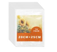 16 Packs Canvas for Painting Blank Canvas Panels Board 20 x 25 cm(8" x 10") canvases Painting Artist Boards Acid-Free for Acrylic, Oil,Art Painting Panel