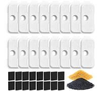 16 Packs Cat Water Fountain Filter for PETLIBRO Dockstream Tomxcute