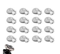 16 PACKS Head Shaver Replacement Heads Compatible with Skull Shaver Pitbull Gold PRO, Pitbull Silver PRO, Palm, Pitbull Platinum PRO, Electric Razor Replacement head for Superior Shaving