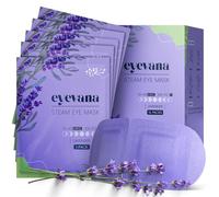 16 Packs Steam Eye Mask, Self Heating Warm Compress for Dry Eyes, Disposable Heated Eye Mask for Sleep, Spa, Travel Essentials & Relaxation Gifts for Women, Stocking Stuffers (16, Ultra-Soft Lavender)