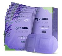 16 Packs Steam Eye Mask, Self Heating Warm Compress for Dry Eyes, Disposable Heated Eye Mask for Sleep, Spa, Travel Essentials & Relaxation Gifts for Women, Stocking Stuffers (16, Ultra-Soft Lavender)