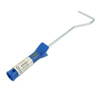 16" Paint Roller Frame Handle for 10cm Foam Rollers, Long Reach Ceiling Painting/Decorating Hand Tool
