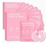 16 Pairs PDRN & Collagen Eye Patches, Deeply Hydrating Anti-Wrinkle Eye Mask, Under Eye Patches for Puffy Eyes and Dark Circles & Fine Lines, with Niacinamide, Hydrolyzed Collagen