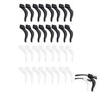 16 Pairs Silicone Anti-Slip Glasses Ear Grip, Keep Glasses from Slipping Soft Comfortable Eyeglass Ear Hook Accessories, for Glasses, Sunglasses, Reading Glasses