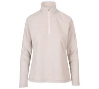 (16, Pale Grey) Trespass Womens 1/2 Zip Fleece Jacket Meadows