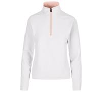 (16, Pale Grey) Trespass Womens Fleece Jacket With 1/2 Zip Skylar