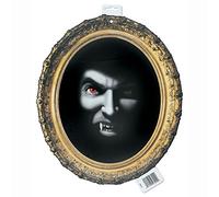 16" Paper Cutout Vampire Halloween Decoration