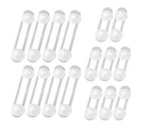 16 Parts Child Safety Lock, Anti-drip Handle Lock, Household Goods, Suitable for Stoves, Cabinets, Refrigerators and Washing Machines