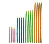 16 PC Reusable Bag Clips - Professionally Designed Sealer for Storage Bags, Kids Snack Pouches and More - Moisture and Leak-Proof, Almost Zero Waste