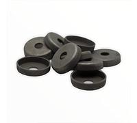 16 pcs 1.5" Steel Weld On Cups Feet Metal Wrought Iron Patio Chair Leg Caps