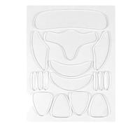 16 PCS Anti Wrinkle Pads Set Reusable Silicone Face Lifting Patches Transparent Wrinkle Forehead Remover T Zone Gel Patch for Smooth Neck Forehead Eye Mouth Skin Wrinkles