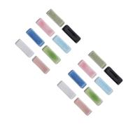 16 Pcs Ceramic Chopstick Rest Pillow Shaped Rectangular Stand | Modern Minimalist Tableware Cradle, Smooth Matte Glaze Finish, for Spoons and Knives, Hotel Dining