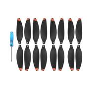 16 Pcs Compatible With 4K/2/SE 4726 Props 2.4G 4726 Propeller Replacement For Drone Light Weight Wing Fans Spare Parts Accessories Universal Fit(16 pcs orange)