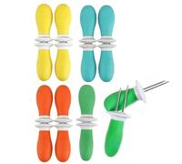 16 Pcs Corn On The Cob Holders, Stainless Steel Corn Fork Picks