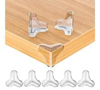 16 Pcs Corner Protectors for Kids T-Shape, Table Corner Protectors for Baby Clear Table Protector Baby Proofing