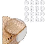 16 Pcs Corner Protectors for Kids, Table Corner Protectors for Baby Clear Table Protector Baby Proofing