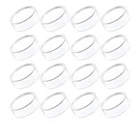 16 PCS Display Stand Clear Small Round Baseball Ring Stand Ball Holder Durable