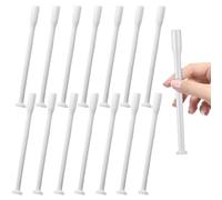 16 Pcs Disposable Suppository Applicator Portable Personal Vaginal Applicators Individually Packaged Pessary Applicators for Private Gynecological Care Assistant Tubes