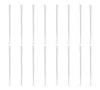 16 PCS Disposable Vaginal Applicators Portable Suppository Applicator Personal Pessary Applicators Individually Wrapped for Woman Anus And Vagina Cleaning Tools
