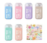 16 Pcs Double Sided Tape Dispenser Set, 6m x 6mm Adhesive Double Sided Tape Roller for Journaling Supplies,Card Making Supplies,Glue Roller for Crafts,Scrapbooking,Photos,Album,Stationery