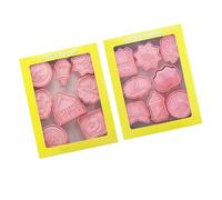 16 Pcs Eid Celebration Cookie Stamps Stable Eid Cookie Cutter Set Home Baking and Professional Pastry Chefs Fondant Mold Set