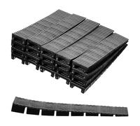 16 Pcs Furniture Plastic Wedges & Shims for Leveling, Heavy Duty Plastic Wedges and Shims, Furniture Levellers Set Suitable for Doors Windows Cabinets Appliances and Easy to Snap Cut